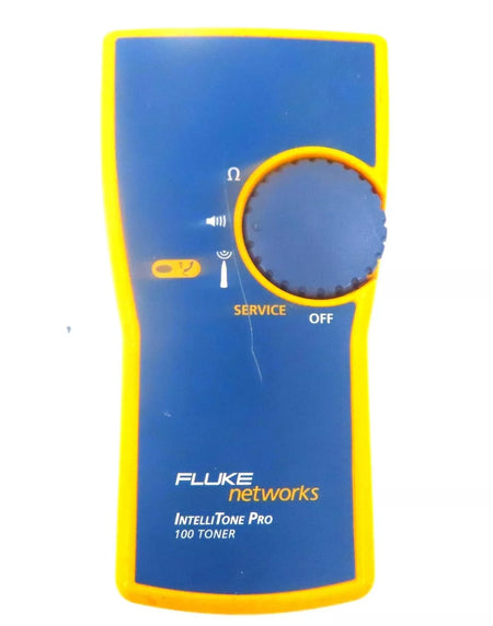Fluke Networks IntelliTone Pro 100 Toner for Professional Network Cable Tracing