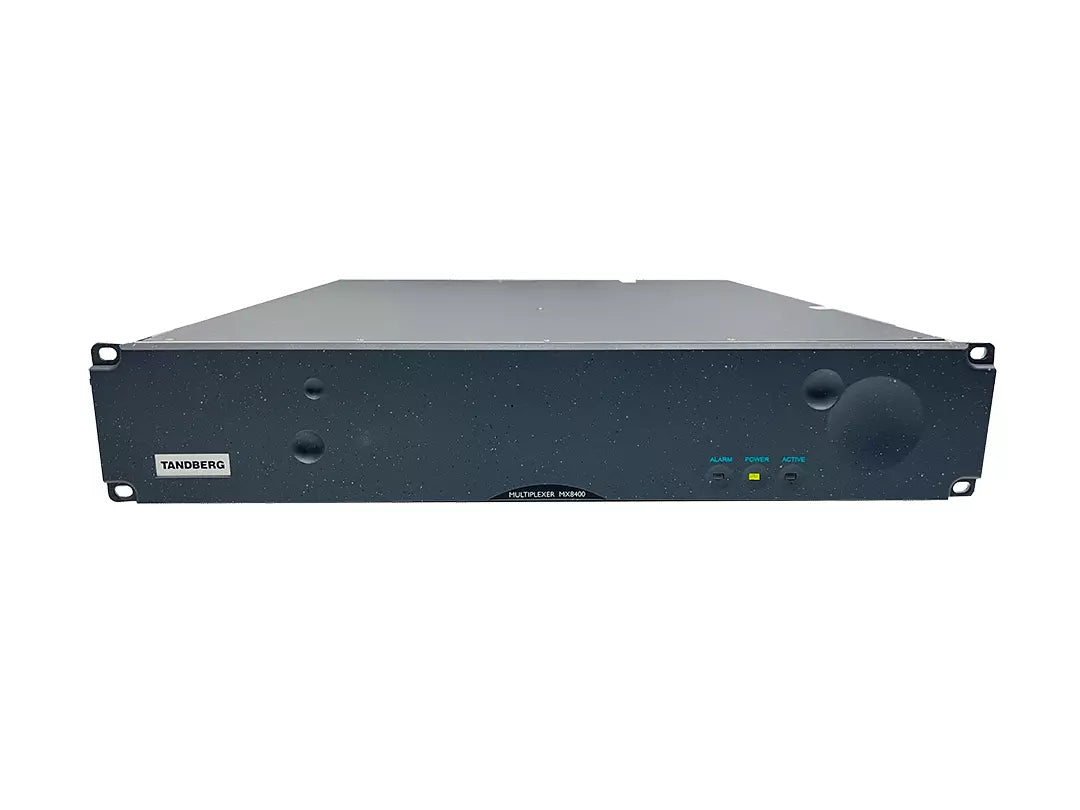 Tandberg MX8400 Multiplexer with SMPTE 2022 Pro-MPEG FEC Option Card
