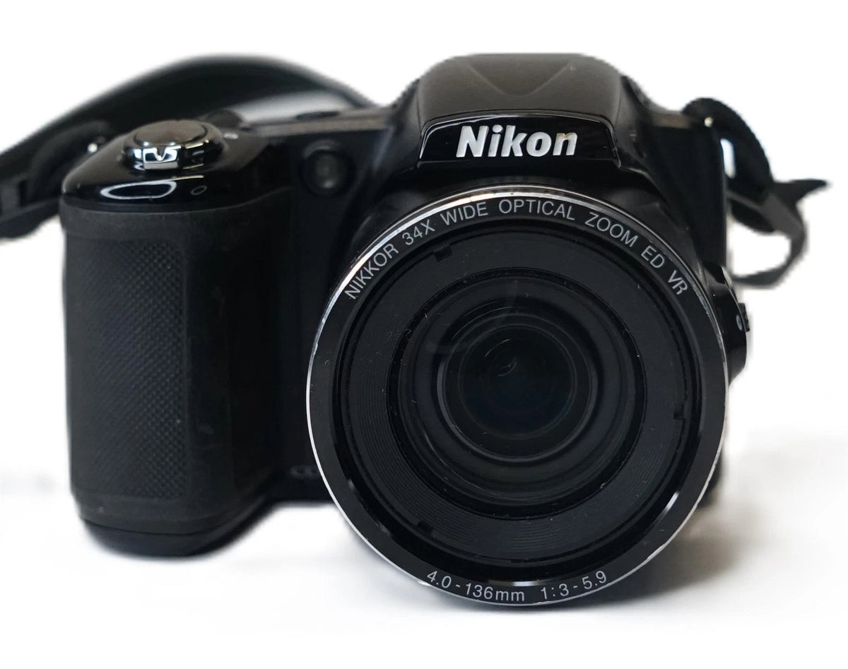 Nikon COOLPIX L830 16MP 34x Zoom Digital Camera - Free Shipping