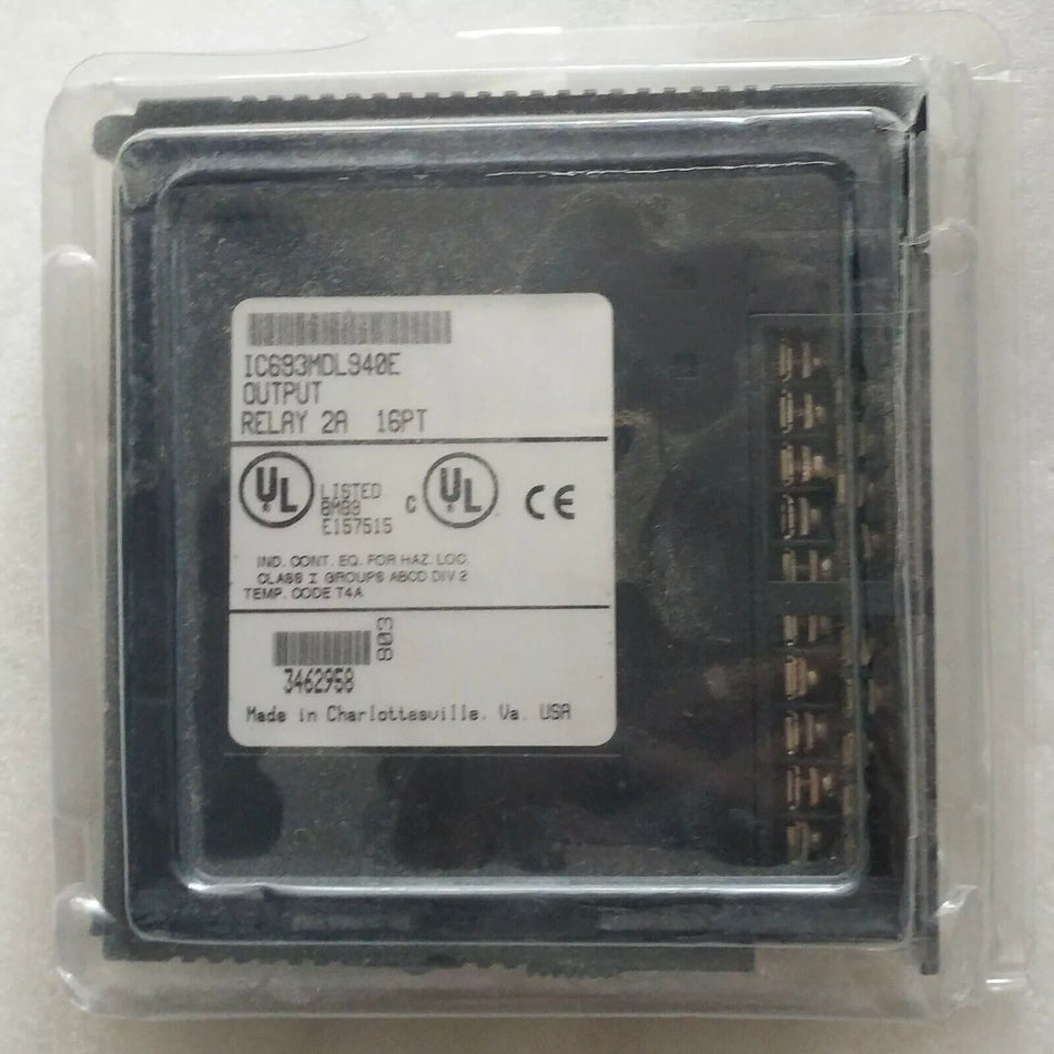 FANUC IC693MDL940E Output Relay Module, 1PC, Expedited Shipping