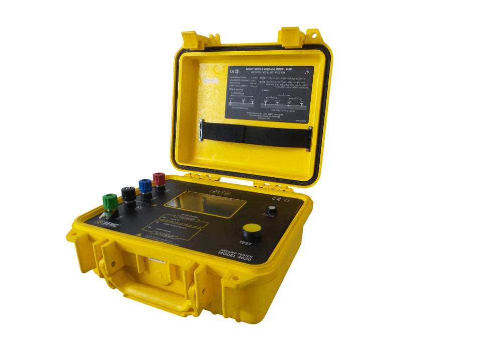 Aemc Ground Resistance Tester 4620 - Free Shipping