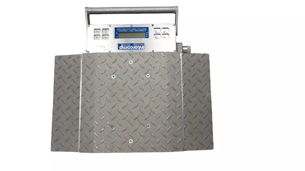 Intercomp PT-300 20,000*100LB/10,000*50kg Portable Scale