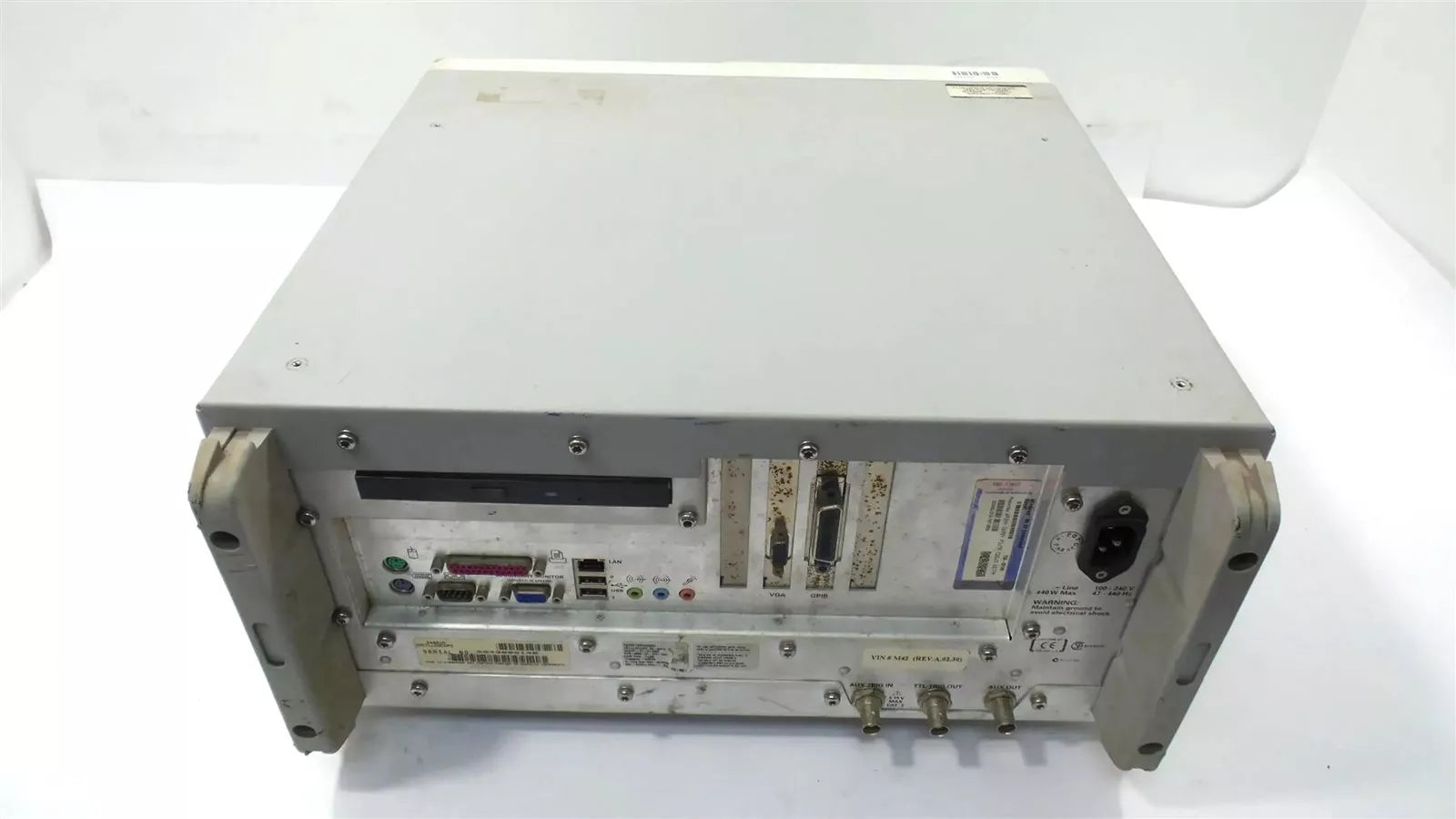 Agilent 54831M Infiniium Oscilloscope 600MHz 4GS/a 4-Channel