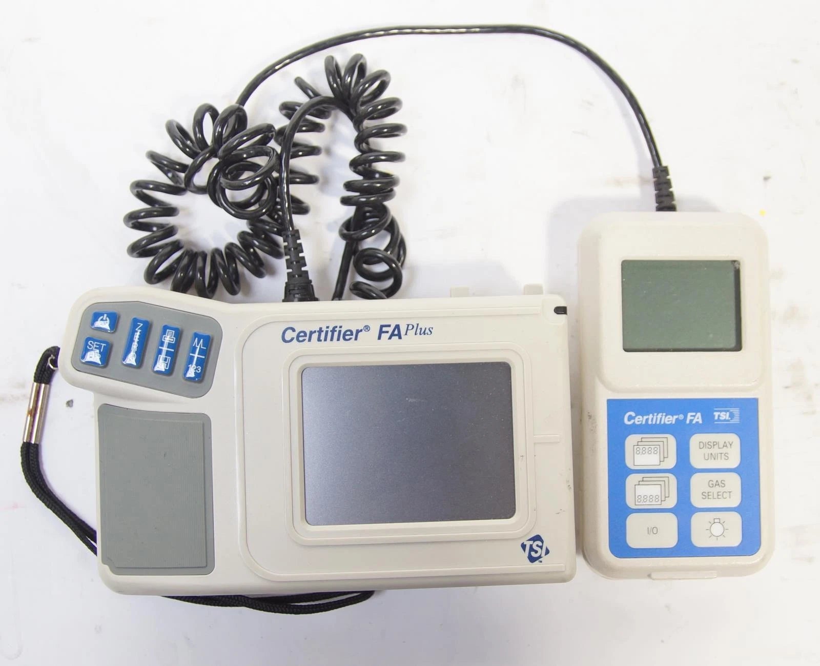 TSI Certifier FA Controler 4078 W/ 4088 D Certifier FA Plus Flow Analyzer