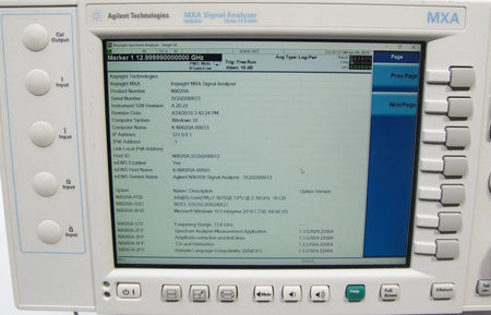 Keysight Agilent N9020A 20 Hz to 13.6 GHz MXA Signal Analyzer with Options