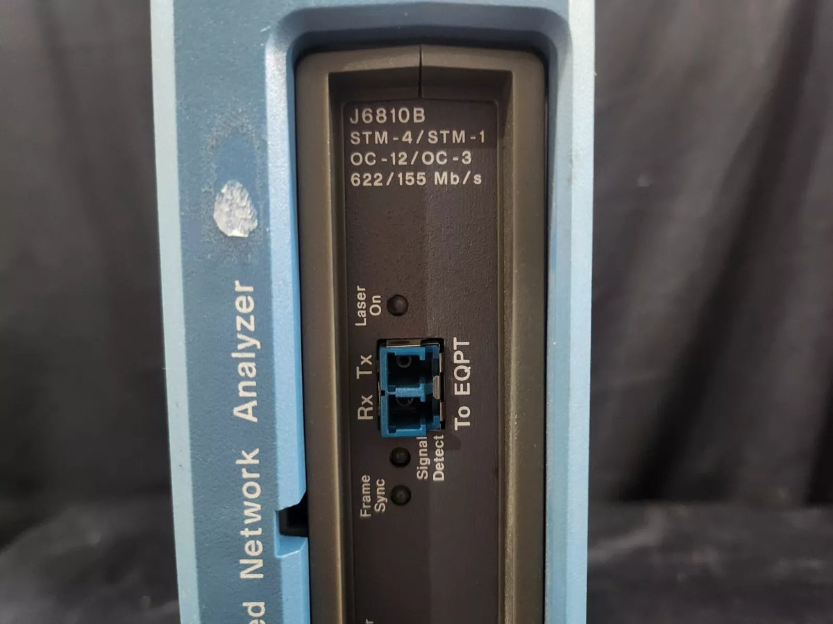 Agilent J6801A-1AC Distributed Network Analyzer with J6810B - 0351