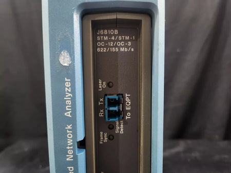 Agilent J6801A-1AC Distributed Network Analyzer with J6810B - 0351