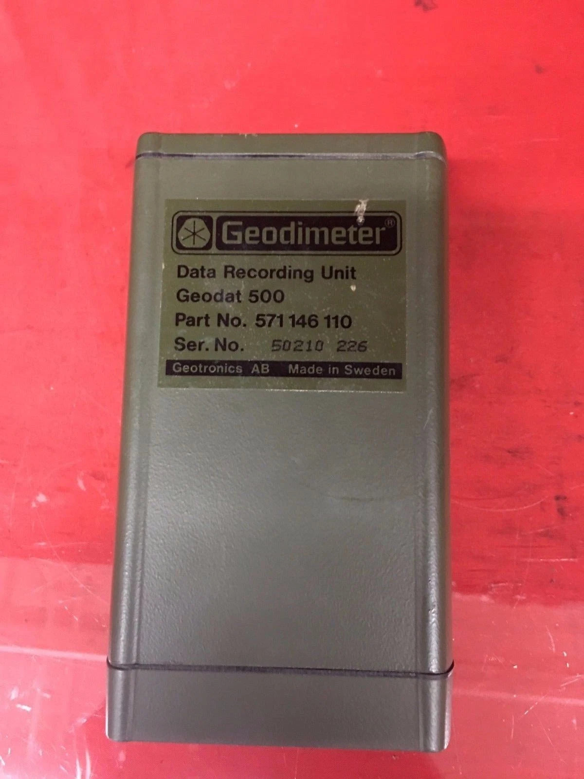 Geodimeter 571146002 Automated Integrated Survey Instruments