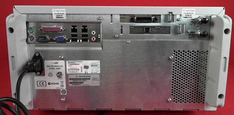 HP Agilent Keysight N4903A-J10-J20-C13 Serial J-BERT S/N DE46B00443