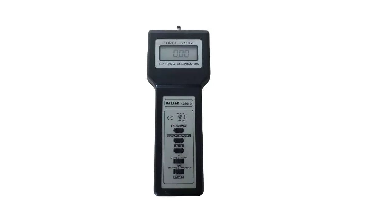 Extech 475040 Digital Force Gauge - High-Quality Measurement Device
