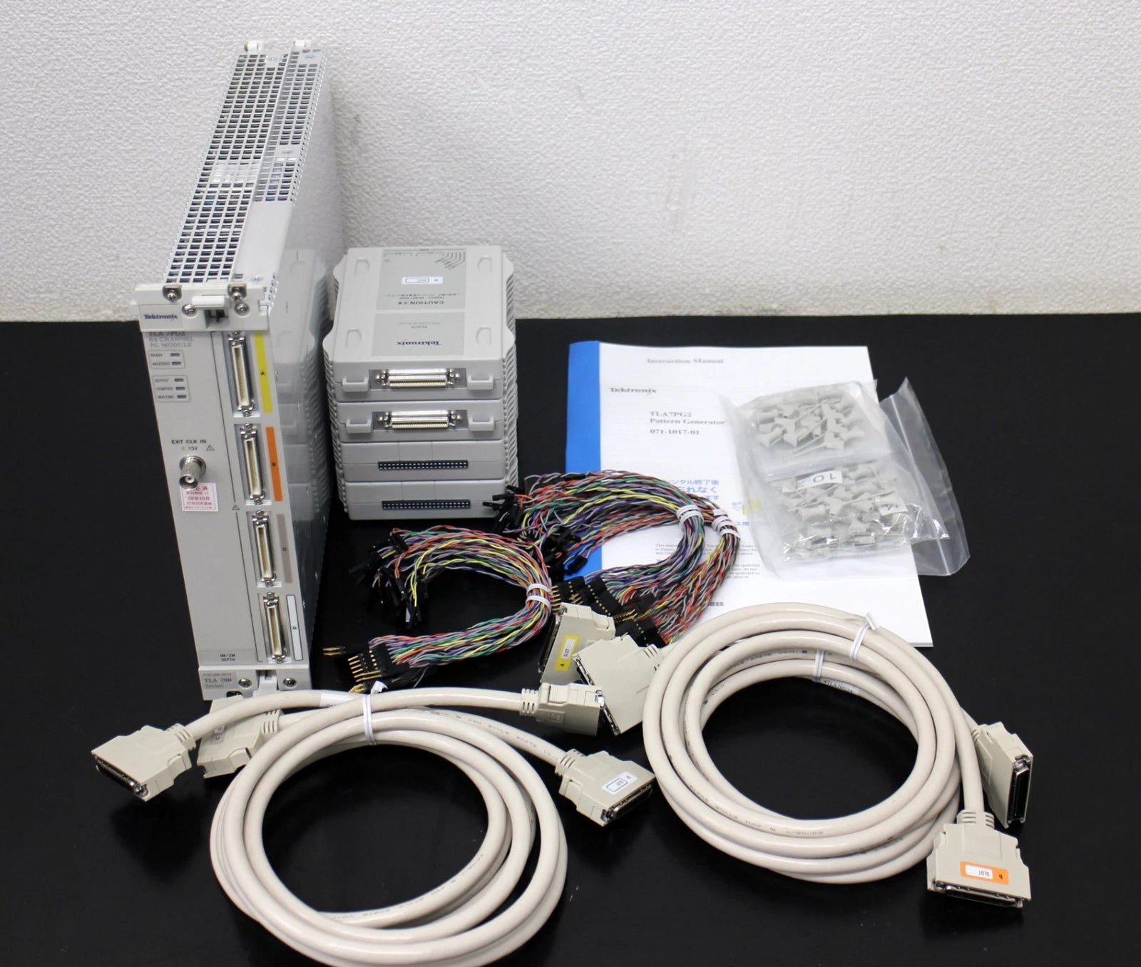 Tektronix TLA7PG2 1M/1P 268MHz 64ch 2Mb Pattern Generator P6470 *4 SMG50 *4