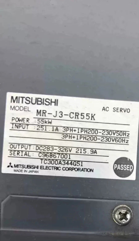 MR-J3-CR55K Servo Drive Controller for Industrial Automation