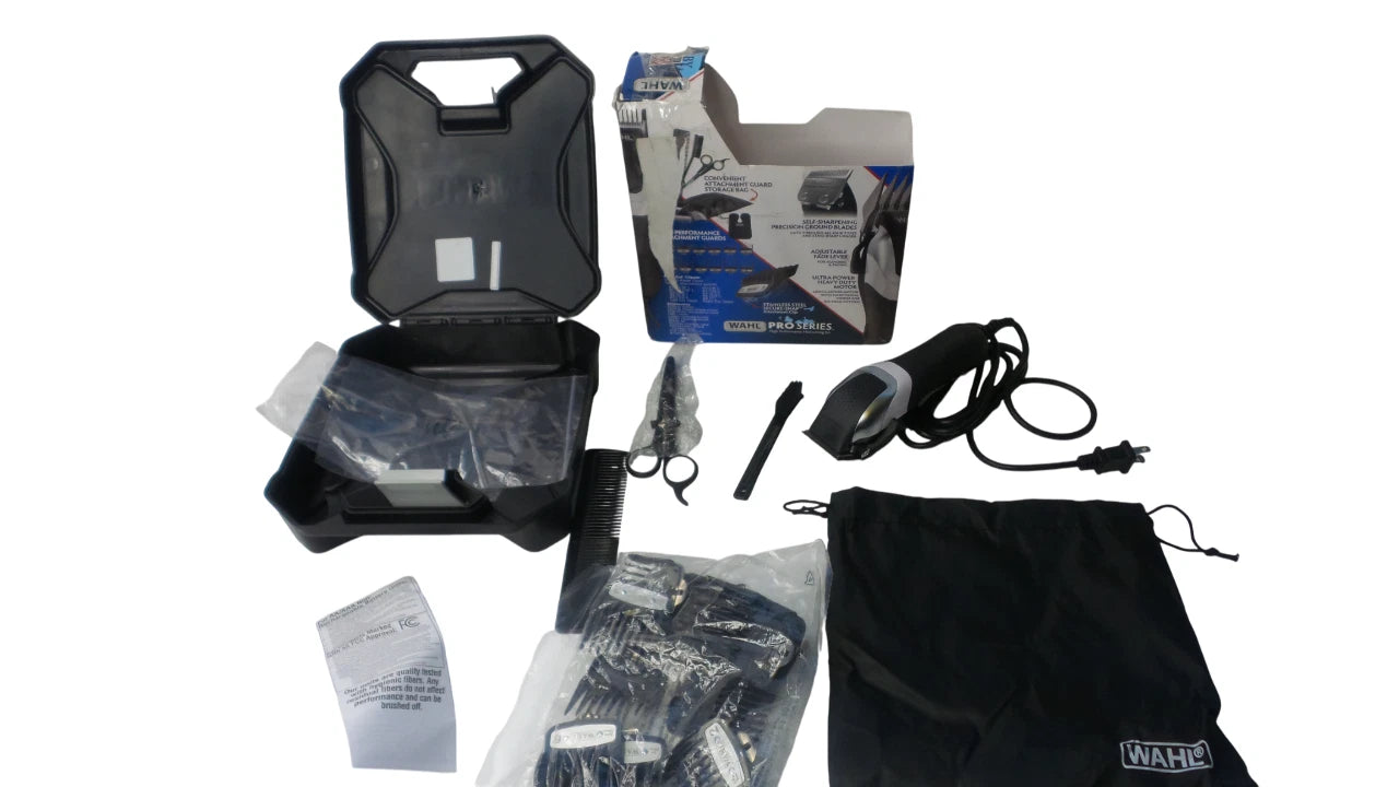 Lot of 3 Wahl - Pro Series High Performance Ultra Power Heavy Duty.