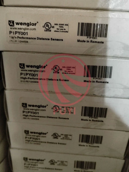 New P1PY001 Wenglor Laser Sensor - High-Quality Precision Detection