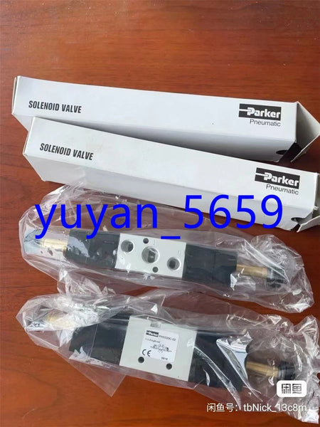 NEW PARKER PHS520C-02-220V Pneumatic Solenoid Valve #927 LY