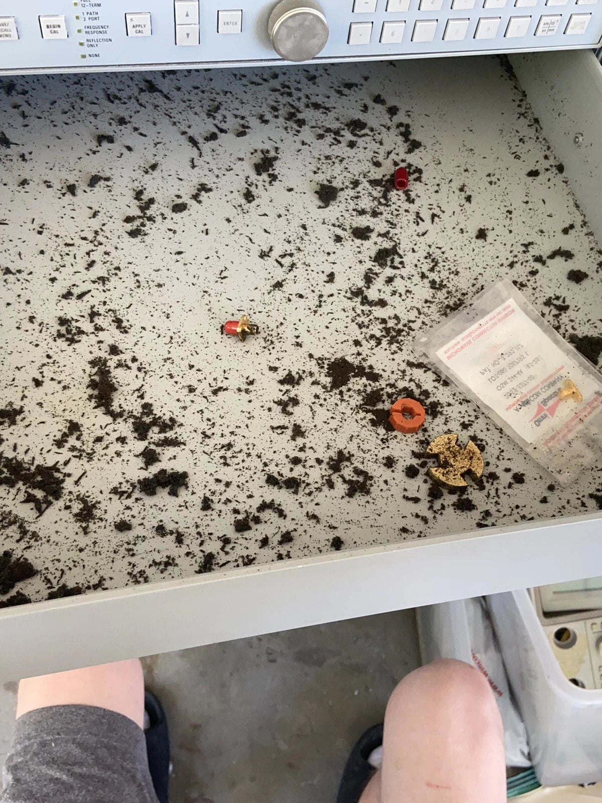 Wiltron  Anritsu 360 10 Mhz-40 Ghz Vna  System: Source,active Test Set, Vna Head