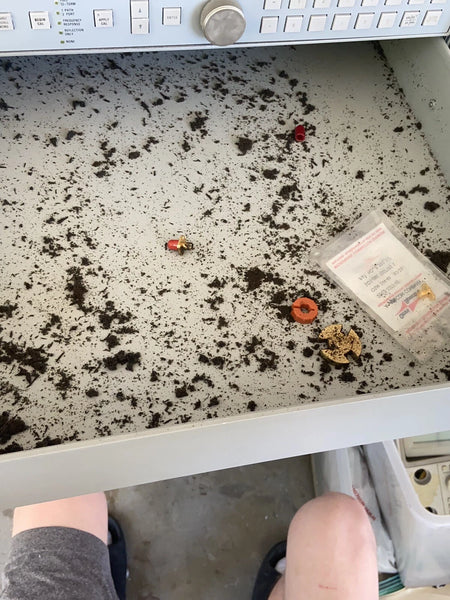 Wiltron  Anritsu 360 10 Mhz-40 Ghz Vna  System: Source,active Test Set, Vna Head