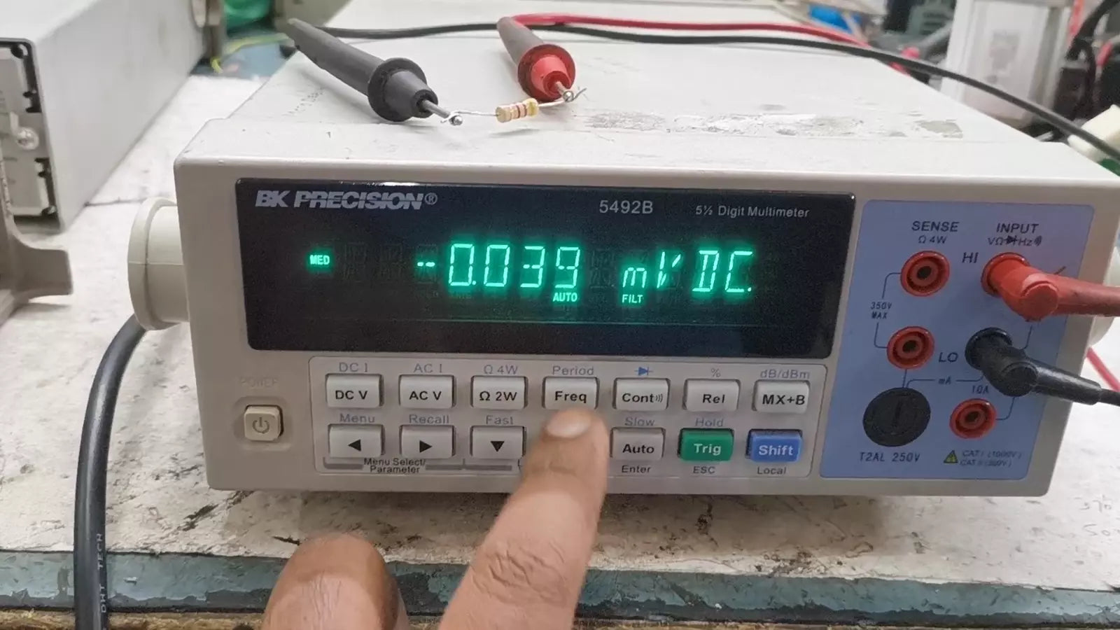 BK Precision 5492B High-Accuracy Digital Multimeter