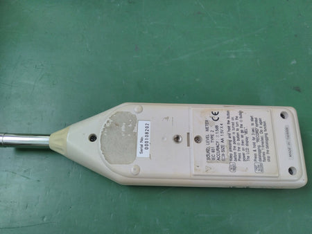 TES 1352A Programmable Sound Level Meter w/ RS232
