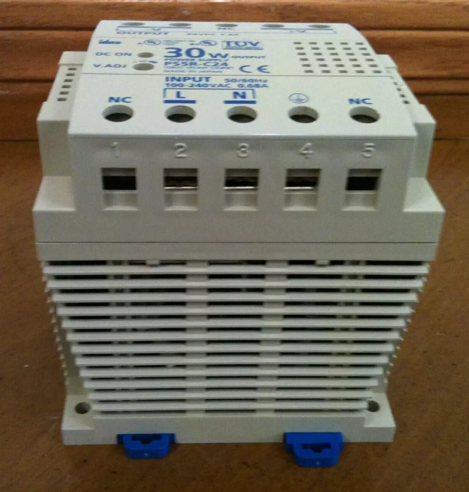 Idec PS5R-C24 Power Supply 24VDC 1.3A 30W