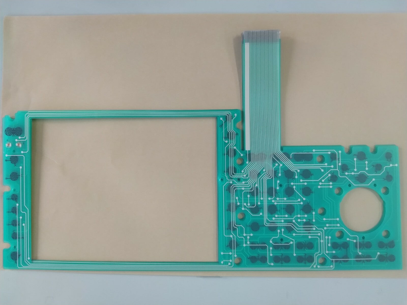 Keypad panel uses for Rohde & Schwarz SPA/VNA FSL / ZVL / ETL / ESL - XG eqpt