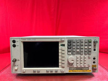 Agilent/Keysight E4448A Opt. 226 PSA Series Spectrum Analyzer 3 Hz to 50 GHz