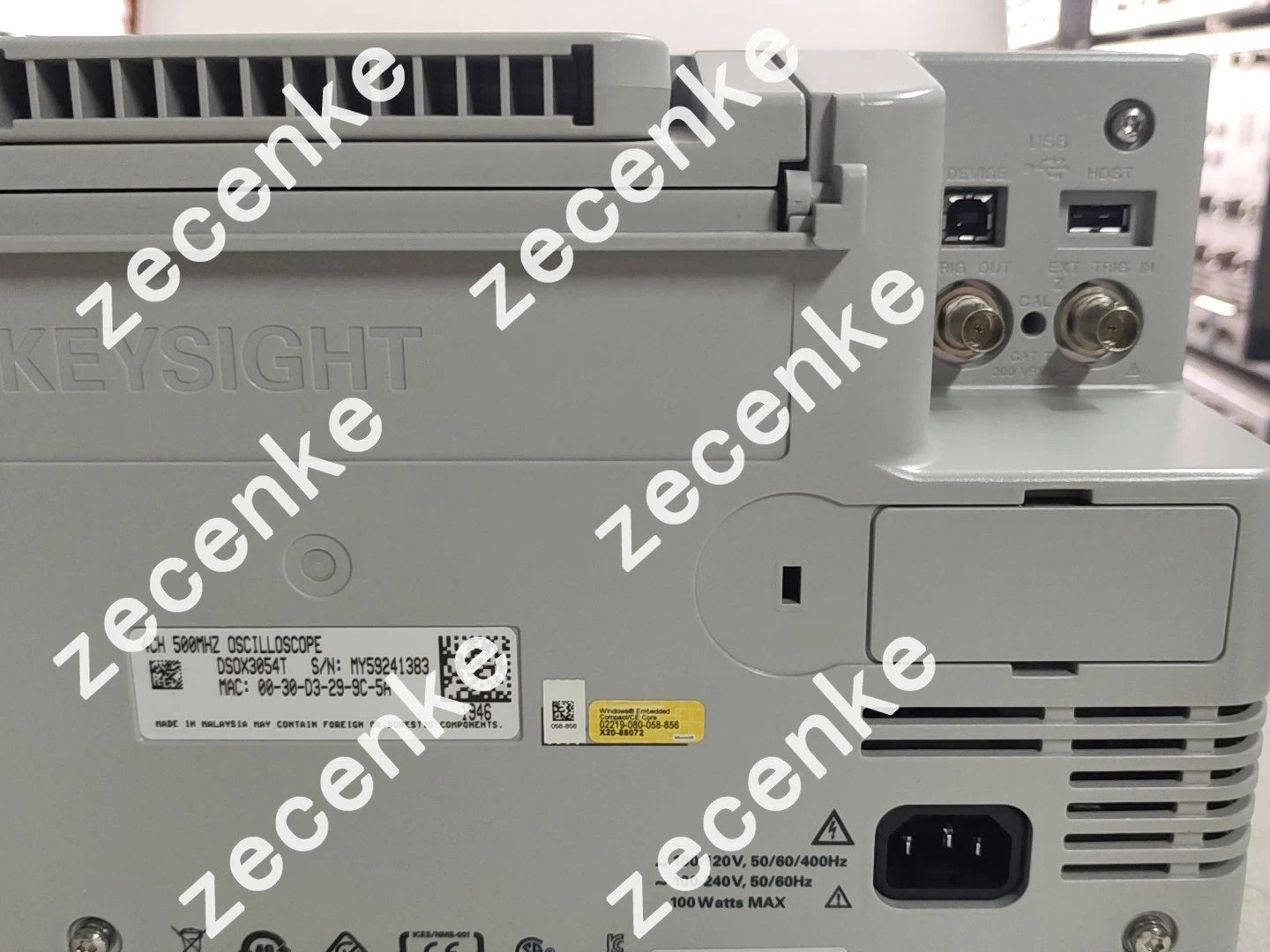 Keysight DSOX3054T Oscilloscope with Fast Shipping