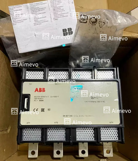 ABB EK370-40-11 Contactor - Brand New