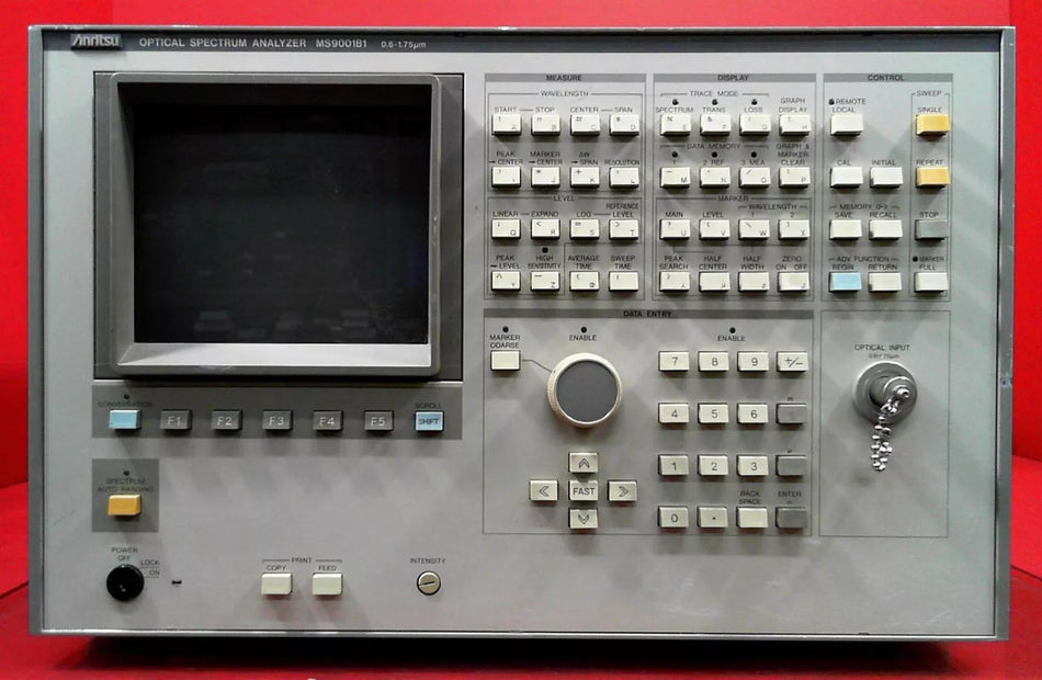 Anritsu MS9001B1 Spectrum Analyzer M27857