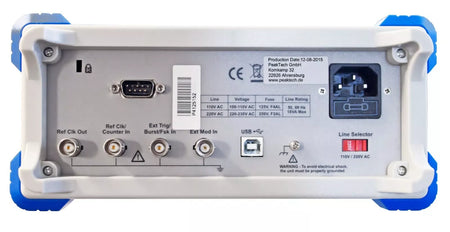 Peaktech P4125 2 Channel Arbitrary Waveform Generator 1 µHz – 25 MHz AWG AFG - XG eqpt