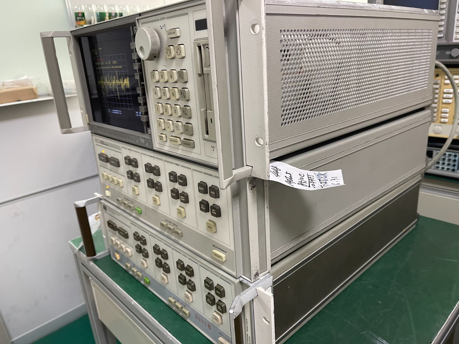 Agilent 8510C Vector Network Analyzer _7953 - XG eqpt