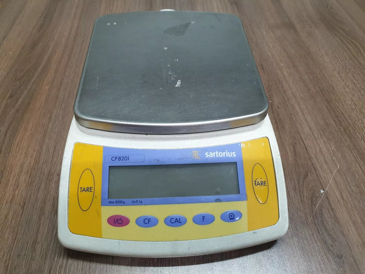 SATORIUS CP8201 Top Loading Analytical Balance