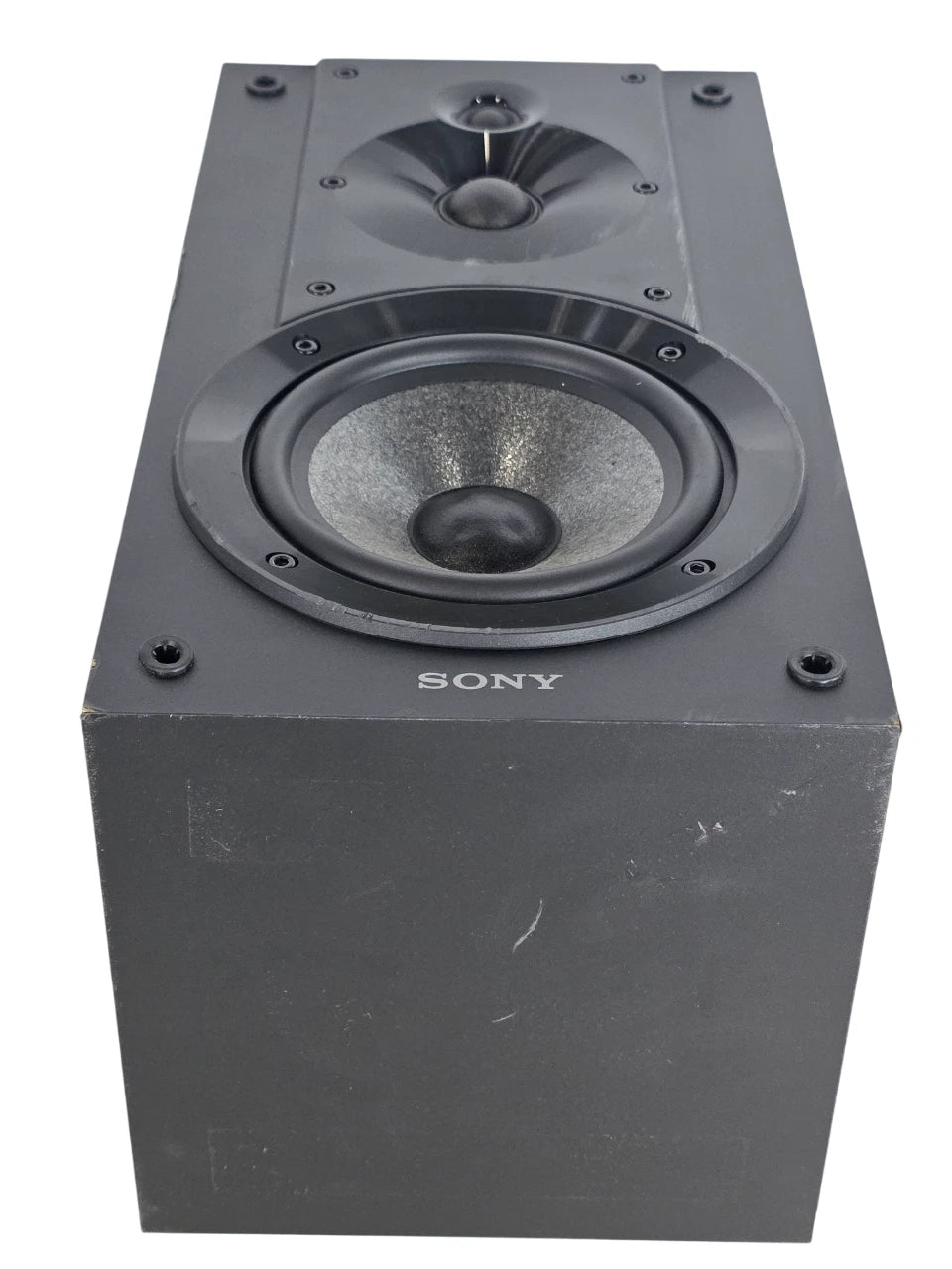Sony SS-CS5 3-Way Bookshelf Speaker System (Single) -Black - Free Shipping