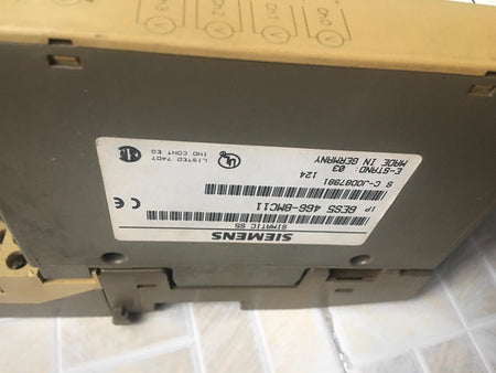 Siemens 6ES5466-8MC11 6ES5 466-8MC11 Module for Industrial Control Systems