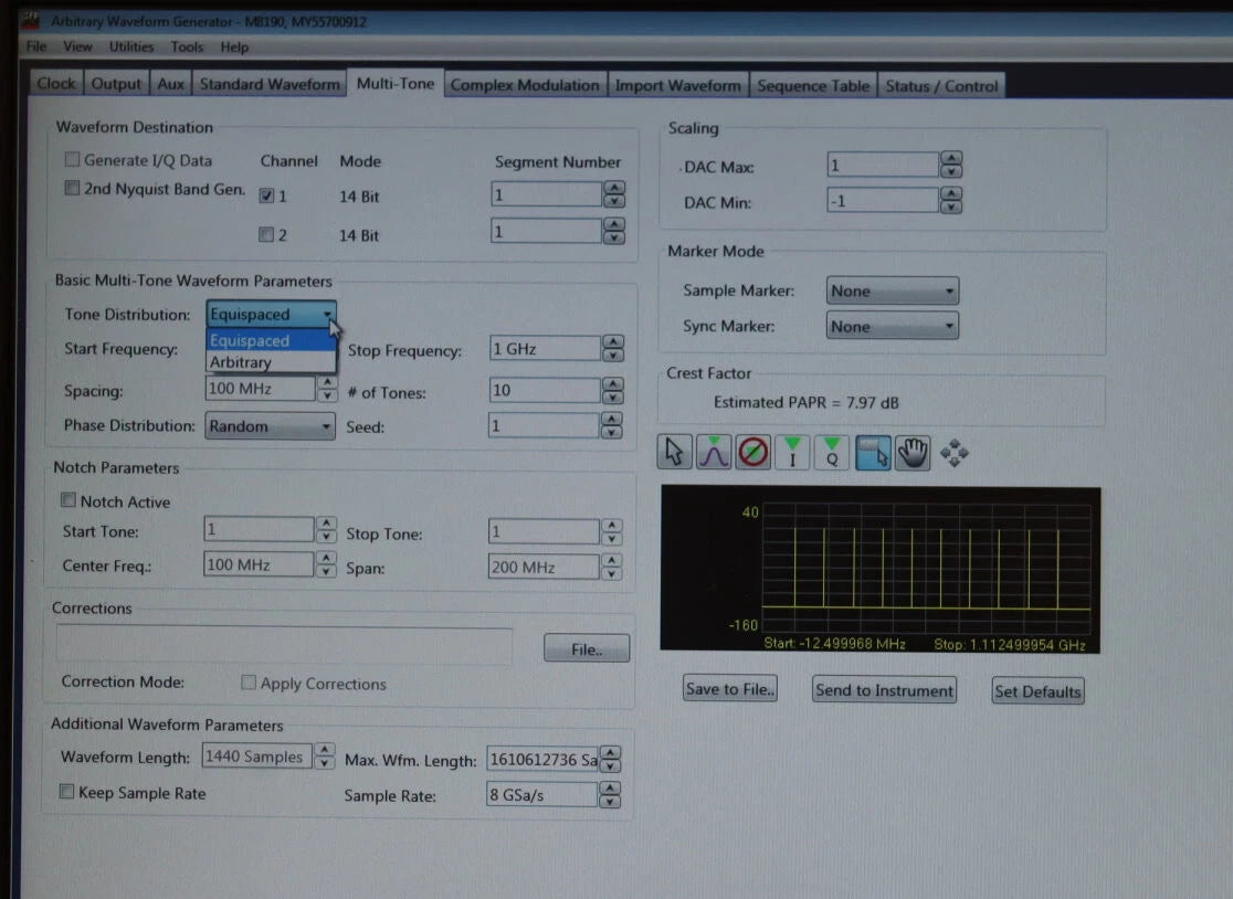 Lakeview Test and Measurement Device for Precision Measurement