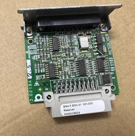 BAUMULLER BM4-F-ENC-01 Industrial Ethernet Bus Coupler Module