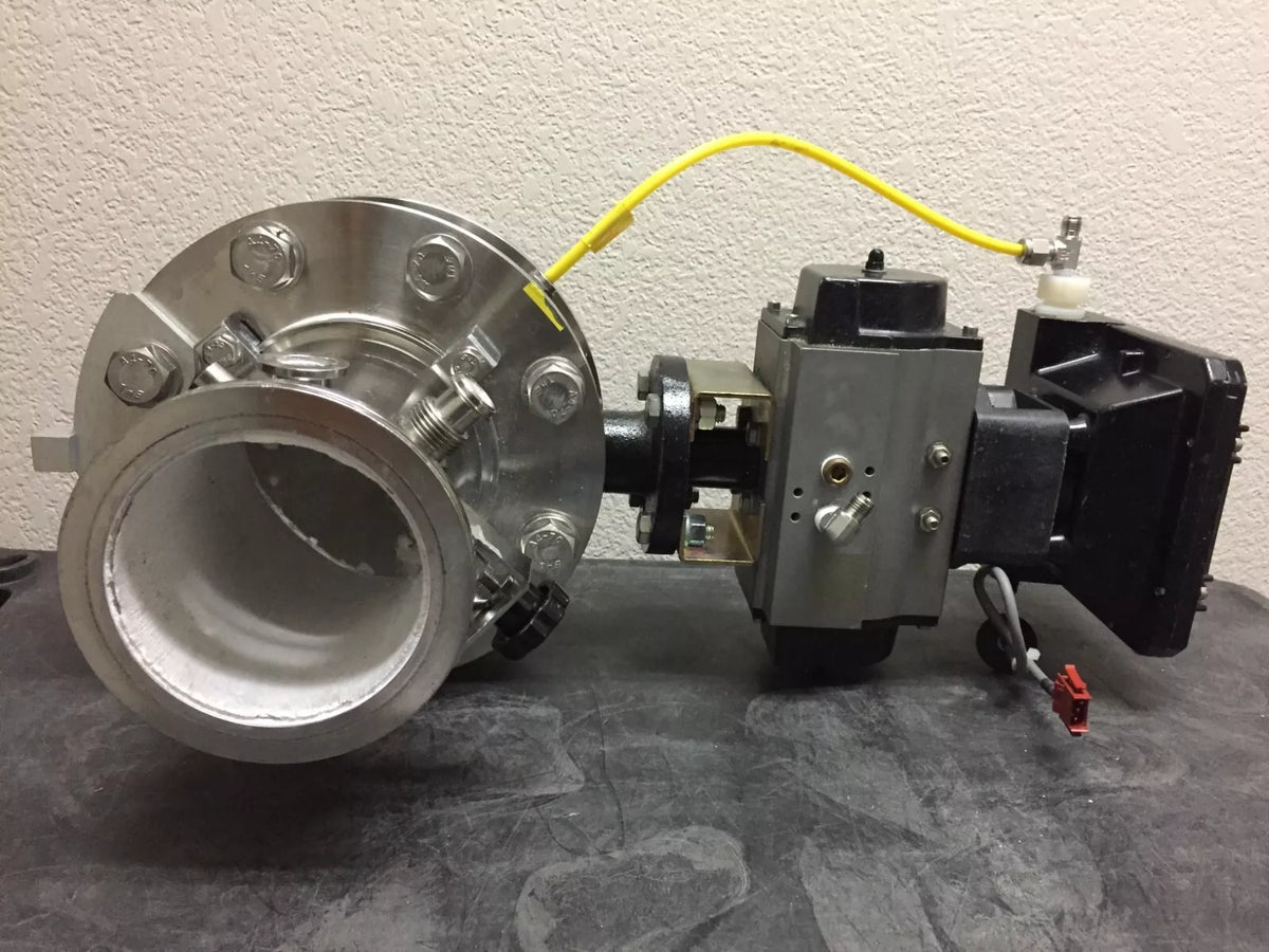Tork-Mate 690 RPC450 Pneumatic Actuator with Mixer and Westlock Controls 2217