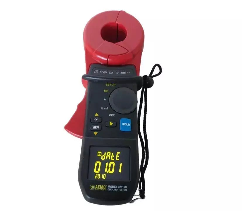 Aemc Instruments 3711M1 Ground Tester - Free Shipping