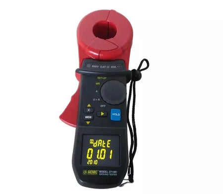 Aemc Instruments 3711M1 Ground Tester - Free Shipping