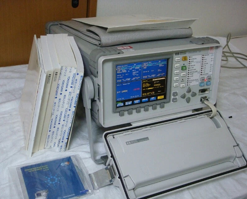 HP 37718A/002/011/106/601/602 OmniBER 718 Communication Performance Analyzer