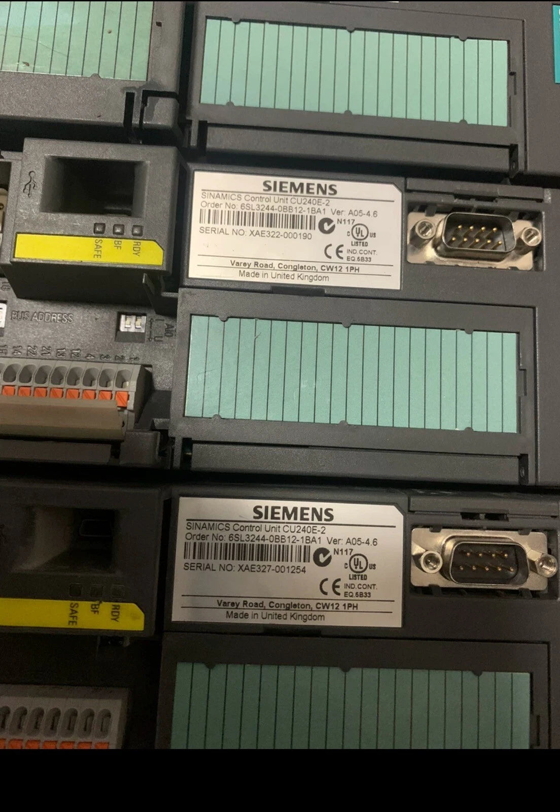 Siemens 6SL3244-0BB12-1BA1: Frequency Converter Module
