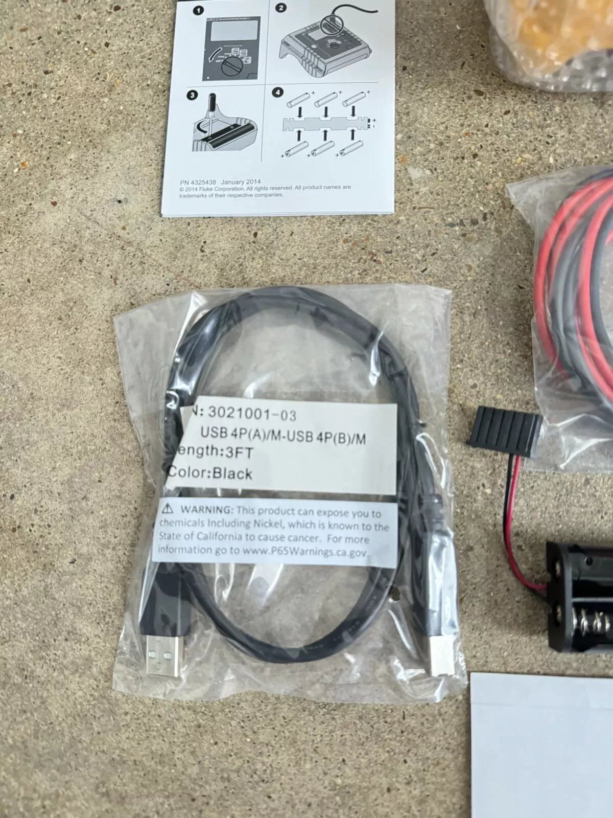 Fluke 1623-2 Basic Earth Ground Tester - Geo Series