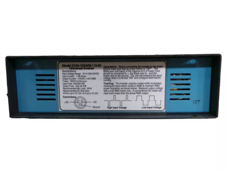 Uniplex Rhino Power D150-12/24/28-110-60 Energy-Saving Voltage Converter