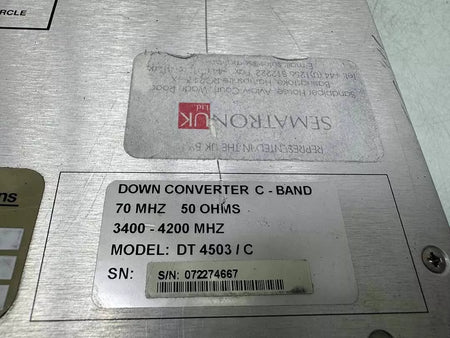 Comtech DT-4503 Series C-Band Down Converter
