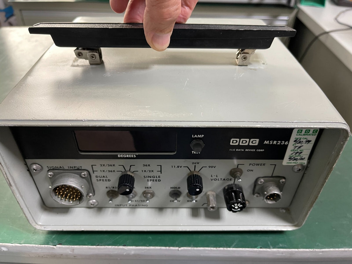 DDC MSR236 Angle Position Indicator