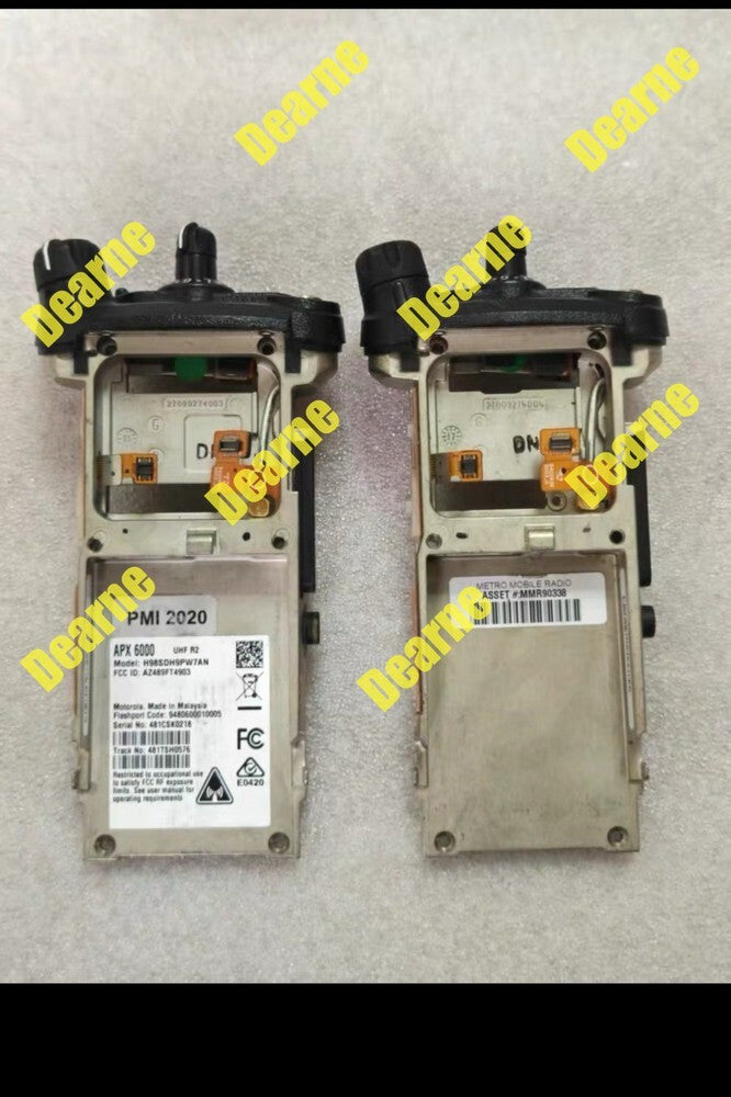 APX6000 Control Head