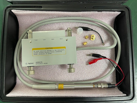 Agilent Keysight 42941A Impedance Probe Kit for Impedance analyzer - XG eqpt