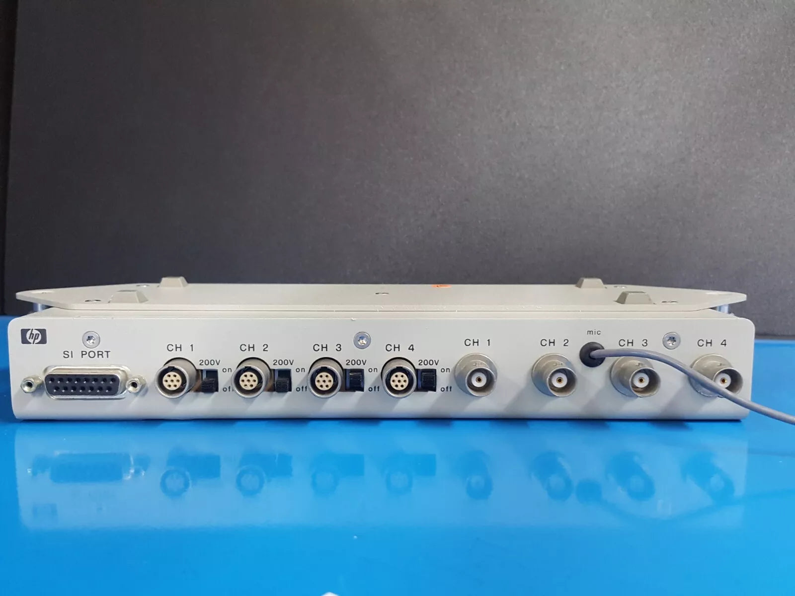 HP 35670A/U Microphone Adapter Dynamic Signal Analyzer Option UK4