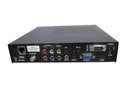 Contemporary Research 232-ATSC 4 HDTV Tuner with MPEG4 - Free shipping