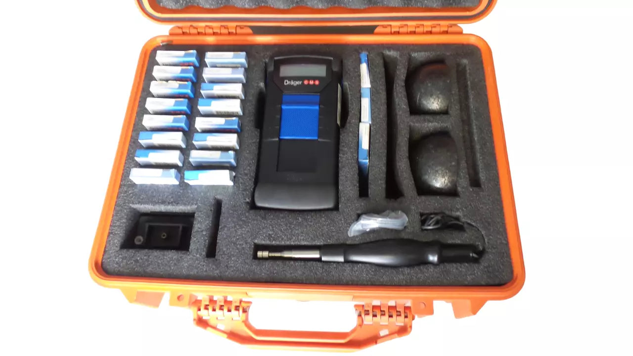 Drager 6405300 CMS Permissible Gas Analyzer with Chip Ammonia